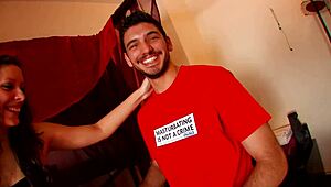 Fucking with Girlfriend in Lingerie and Deepthroat Action All Night