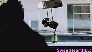 Lesbian Teen 18+ Babes Eating Out in Locker Room Group