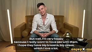 Man, Tommy kicks off with a wild 3some bang featuring busty babes