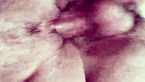Classic gentle sex with passionate close-up moments for retro vibes