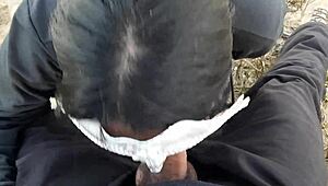 Amateur Slut Whore Gets Anal Cum Inside On African Beach Voyeur Tattoo