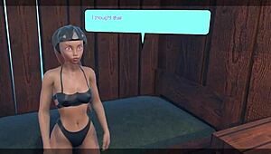 Let's play with Myia the desperate alien in VR! 😈