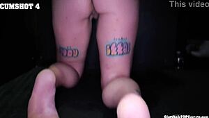 Jesus Christ Bambi, you are a cum fiend