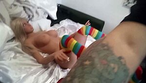 I’m Fodendo uma Loira Crente Sex Toy, Feels So Real!