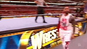 kevin owens and sami zayn battle the usos for wwe tag team title at wrestlemania 39