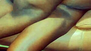 big black cock fucks milf's wet pussy hard on couch