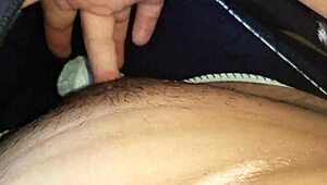 we masturbate with neighbor on street and cum together - lesbian illusion