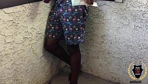 I can't resist MrsFeedme's big bouncy ass while Rome Major pounds me deep