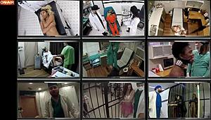 what's happening naked backstage with melany lopez at the remote center? bloopers included! watch full at bondageclinic.