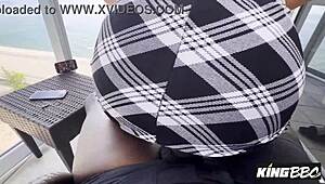 Short-haired pawg gia lovely bounces on louie smalls bbc deepthroat