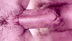 Classic gentle sex with passionate close-up moments for retro vibes