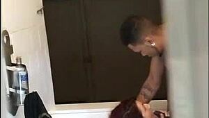 Joao o Safado gets a wild blowjob from Pernocas on the balcony for all neighbors