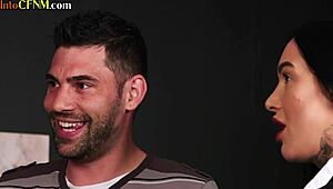 CFNM Femdom Teacher Guides a Firm Cock Tugging Session Today