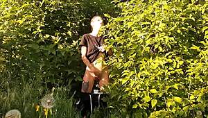 foot massage leads to hard doggystyle and cumshot