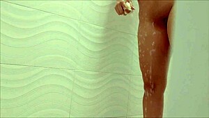 My step mom caught me in the shower, so I grabbed her too