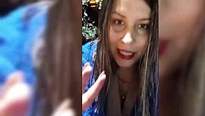 Girl Shows Off Hot Sexy Style in Video