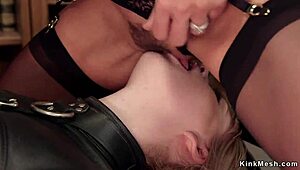 Lesbian Psychiatrist Dominates Patient with Hardcore Anal Fucking in Wild Session