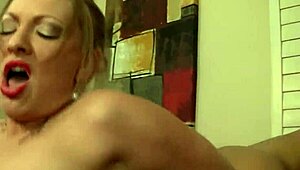 sluts jessa and vicky bang a horny police officer in office threesome