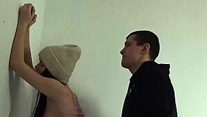 i quickly fucked my classmate in the entrance and came in her mouth, it was so intense