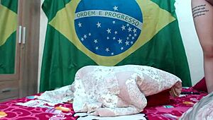 Foreigner Takes Shy Young Asian Hard in Part 1 Interracial Action. See More Parts!