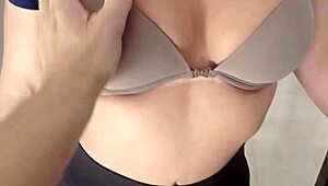 I Came Home And The Housekeeper In Leggings Turned Me On So I Offered Money For Sex