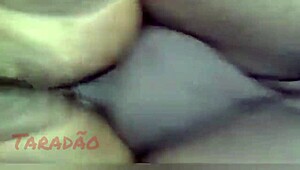 Mature Whore's Ass Filled with Cum