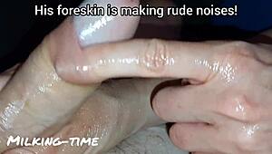 Hey babe, check out these 10 wild handjob moments from my milking compilation!