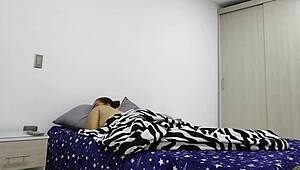 my hermanastro touches me while i rest, waking up wet and craving more