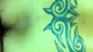 Princess with tattoo video from 2016.