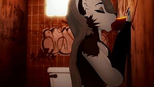 Five furry girls in one scene, five times nicer