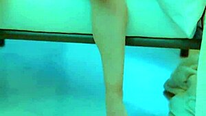 gorgeous teen in baby doll shows pinkest tightest pussy ever. her asian brunette charm kills!