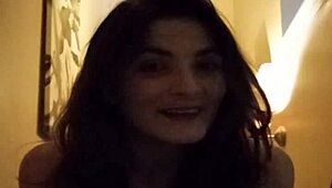 mollyjanexxx shares her big natural tits in an emotional backstage update