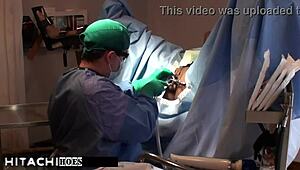 Freshman Gets Mandatory Hitachi Orgasm From Doctor In Tampa Hospital - Daisy Ducati