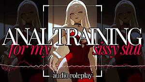 girl fucks guy with strapon