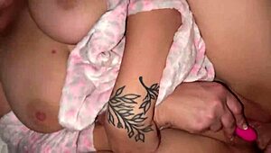 wow, big tit milf gets multiple orgasms on huge cock and toy 😍