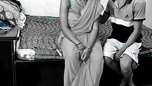 Super Sexy Hot Bhabhi Caught Devar Alone in Room for Forbidden Fun