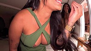 com duas gostosas a bagunça é dobrada nessa casa dos sonhos - maju fagundes e milena queiroz