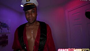 Horny Hotwife Bunny Enjoys Playing with Another Black Boy in Steamy Action