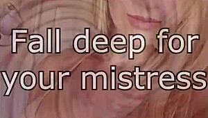38 weeks pregnant mistress Lisa forced to indulge in erotic hypnosis