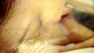 just married and giving blowjobs to my husband's buddies, real cuckold!