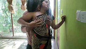 Devar pounds bhabhi hard with deepthroat and missionary