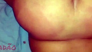 Mature Whore's Ass Filled with Cum