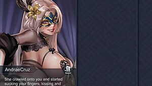 Ep1 アニメ風にクレアのちっちゃアナルとマンコ焦らし！