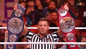 kevin owens and sami zayn battle the usos for wwe tag team title at wrestlemania 39