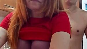 Feasting on My Mother-in-Law’s Wetness in Kitchen