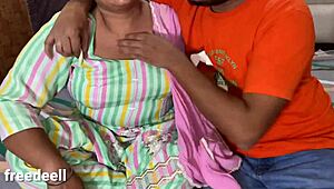 Pati’s Friend Bangs Hard in Homemade Indian XXX with Big Tits!