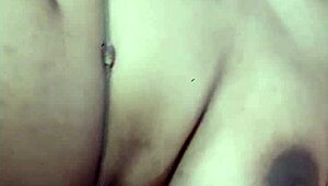 Oh No! Step Sister Didn't Close The Door While Showing Her Big Tits!