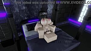 she begged for a fuck on video, and i made it happen in roblox