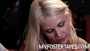 Foster Stepdaughter Cassidy Klein Thrilled to Join Jelena Jensen and Sarah Vandella in Bedroom