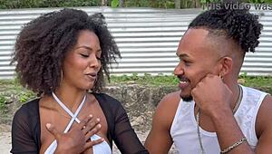 I felt sparks giving a ride to a stranger from the beach. Bruninha Surfistinha joined us at home for wild fun.